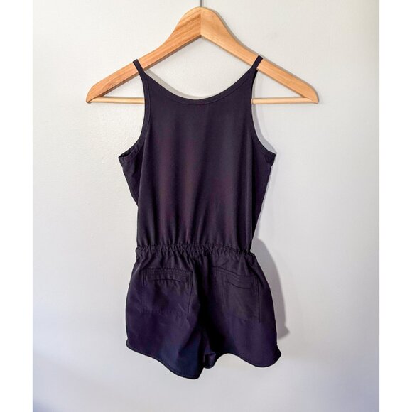 Athleta Girls Ready to Go Black Romper - Picture 6 of 12